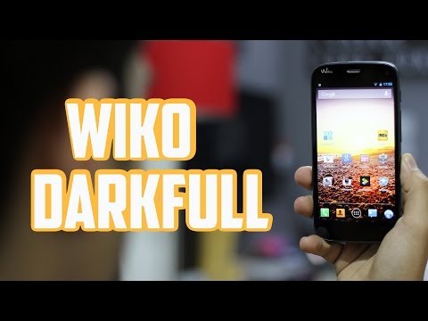 Wiko Darkfull, Review en español