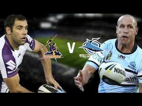 NRL 2014 Round 23  Storm Vs Sharks Highlights