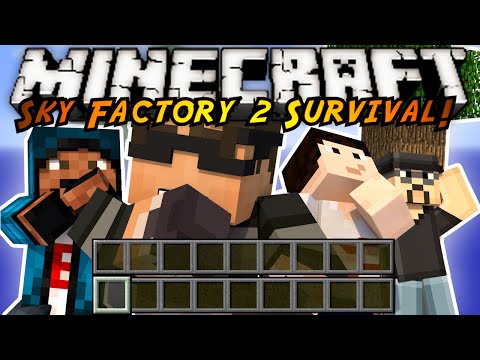 Minecraft Modded Sky Factory 2 : EMBARRASSING STORIES?!