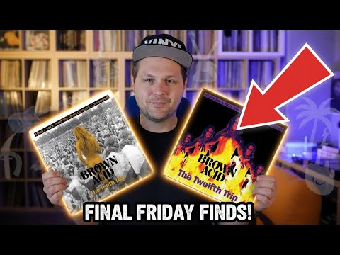 Friday Finds | Blues, Reggae, Soul & Heavy Rock Vinyl Treasures 🎶