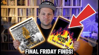 Friday Finds | Blues, Reggae, Soul & Heavy Rock Vinyl Treasures 🎶
