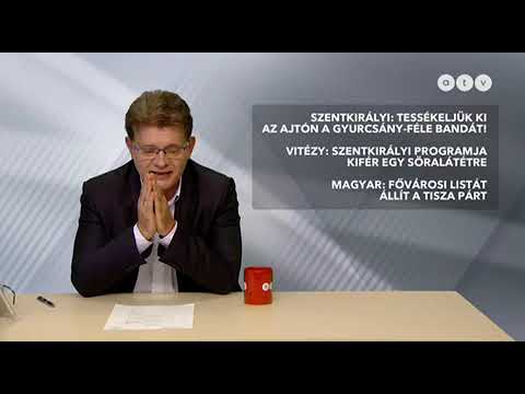 Döbbenet a magyar tévéstúdióban, sokkot kapott a műsorvezető