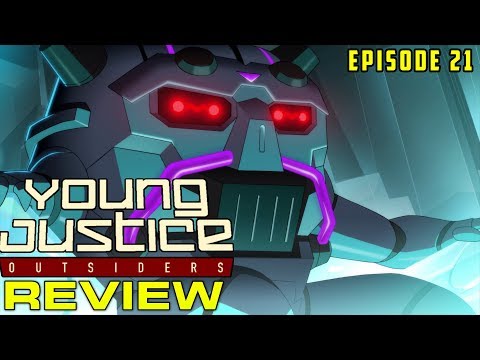 Young Justice Season 3 Episode 21 Unknown Factors | In Depth Review