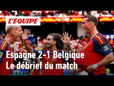 Espagne 2-1 Belgique : L'Espagne écarte la Belgique et rejoint la France en demi-finale !