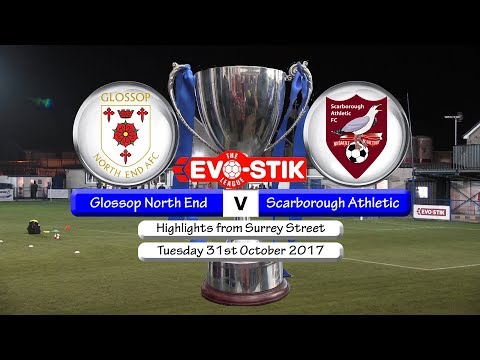Glossop North End v Scarborough Athletic 31/10/17