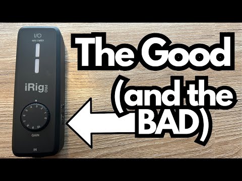 What You Need to Know About the iRig PRO