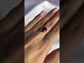 Серебряное кольцо с рубином 2.533ct