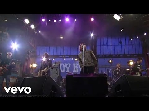 Beady Eye - Four Letter Word (Live on Letterman)