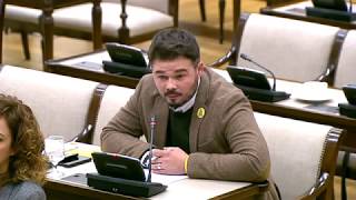 Interrogatorio de Gabriel Rufián a Ana Pastor (accidente tren Alvia)