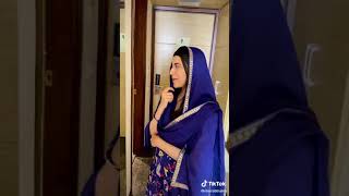 Nimrat Khaira new video  WhatsApp status  Tiktok v