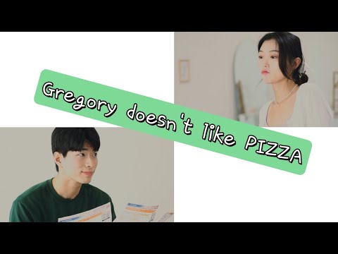 Gregori doesn't like PIZZA. (그레고리는 피자를 좋아하지 않아.)