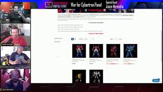 All Hail MEGATRON - A Chat with Jason Marnocha video