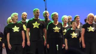 Brighton and Hove Rock Choir Summer Show 2014 - Tell me it's not True.