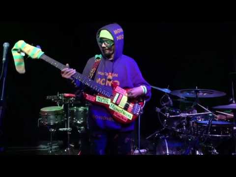 MonoNeon with Jonathan Scales Fourchestra (Live in Greenville, SC)