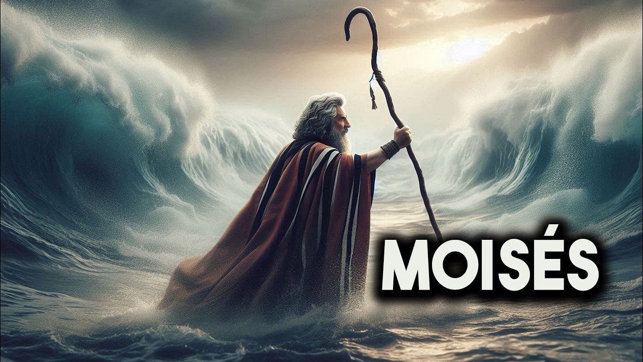 A HISTÓRIA DE MOISÉS: AS PRAGAS DO EGITO E ABERTURA DO MAR VERMELHO