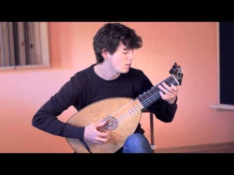 Giovanni Zamboni Romano - Sonata 6 (Giga), played by Uros Baric