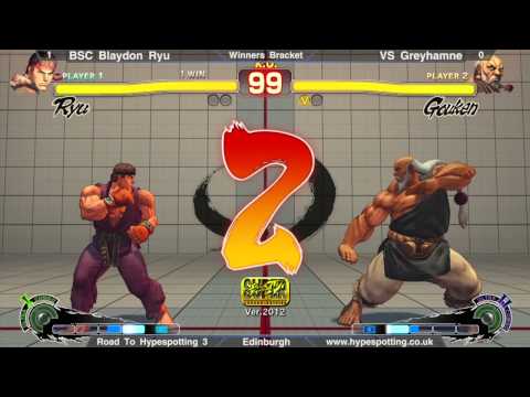 RTHS3 Edinburgh AE Winners Bracket BSC Blaydon Ryu Vs VS Greyhamne