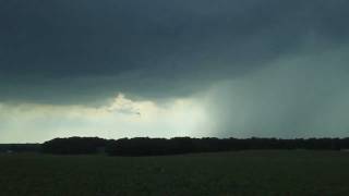 preview picture of video 'Severe Storms 6-21 Allegan, MI - Great structure and evolution'