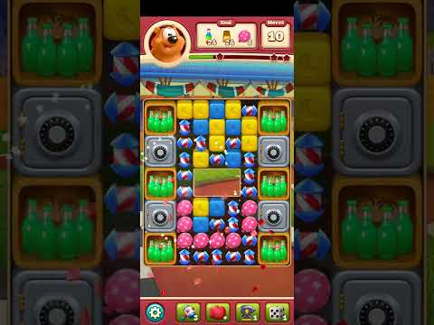 Toonblast Level 7909. No Boosters.