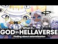 What if God Found Out About Extermination || Hazbin Hotel Gacha Animation ||