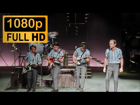 The Beach Boys - I Get Around (Live, T.A.M.I) [COLORIZED]