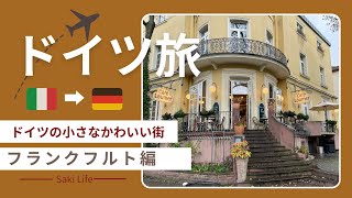 【ドイツ旅】イタリア🇮🇹➡ ドイツ、フランクフルト編