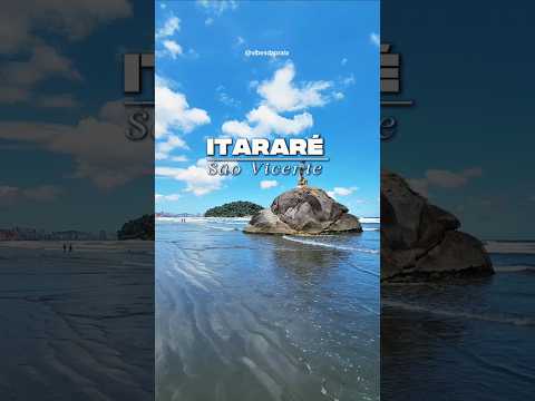 🌊🌬️ ITARARÉ — A PRAIA MAIS ESPORTIVA DE SÃO VICENTE/SP 🏖️✨