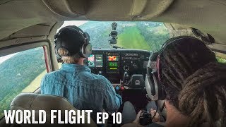 WE HAD TO DIVERT - World Flight Episode 10