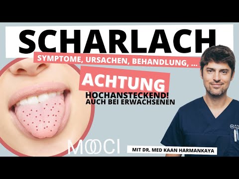Scharlach 👅  Ursache, Symptome, Behandlung!