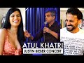 ATUL KHATRI ON THE JUSTIN BIEBER CONCERT | Stand Up Comedy | REACTION!!