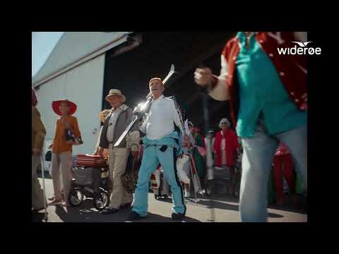 Widerøe 90 år – Flukten fra gamlehjemmet (45 sek)