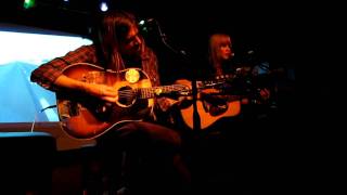 Juliana Hatfield Evan Dando &quot;Butterflies&quot; 11/2/10 Live