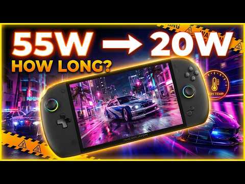 OneXFly Apex battery thermal test