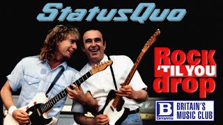 Status Quo - Like A Zombie, Blackpool Opera House | 2nd December 1991
