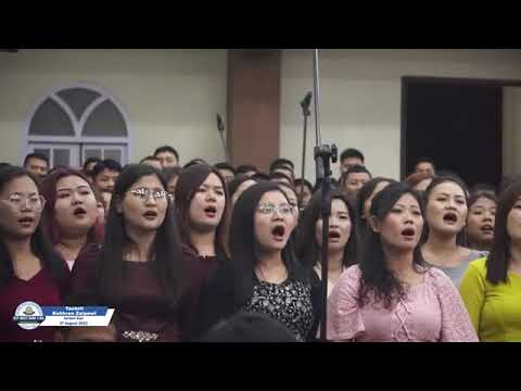 KṬP Aizawl West-II Presbytery Meet, 2023 (August 05, Inrinni zan Inkhawm) - Tanhril Kohhran Zaipawl