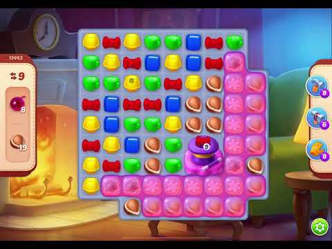 HomeScapes Level 11443 no boosters