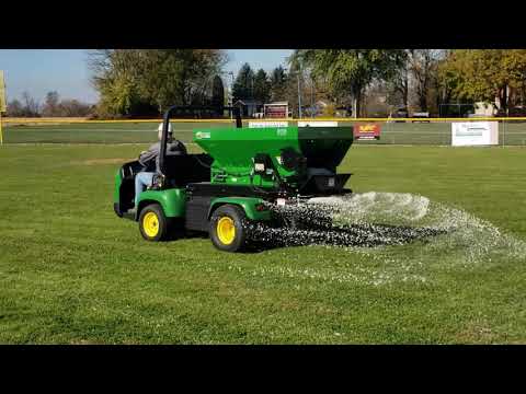 TurfTime Equipment GT-100 Utility Mount Topdresser