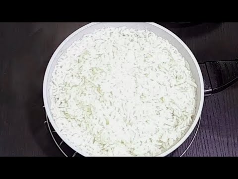 How to Cook Rice Perfectly Light and Fluffy |How to Make Rice for Beginner's