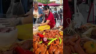 Street Food || Today I Sold 100 Kilograms of Braised Pork