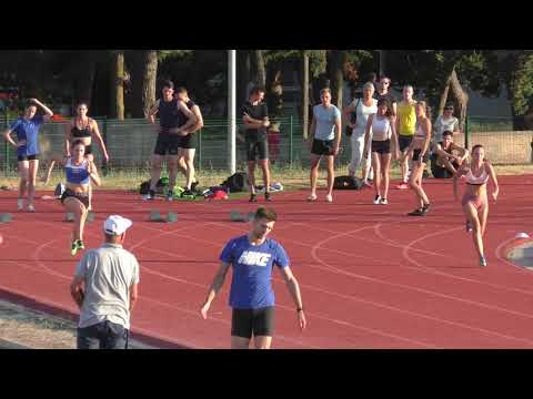 7.MEDUNARODNI ATLETSKI MITING ZADAR 2020 - 100m - SENIORKE 1