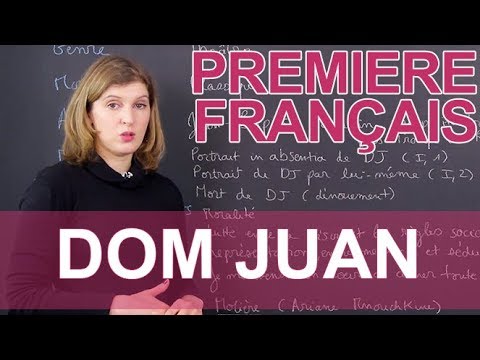 Dom Juan, Molière - Français - 1ère - Les Bons Profs