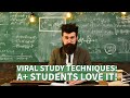 Psychology Professor's Viral Study Techniques: A+ Students Love It!