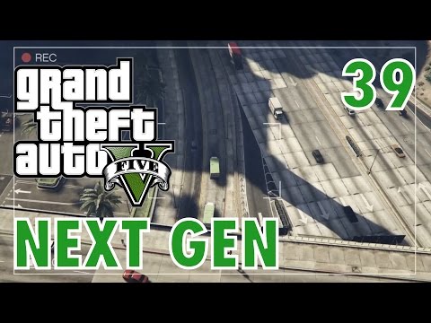 GTA 5 Next Gen Walkthrough Part 39 - PS4/ XBOX ONE - Surveying the Score! - Grand Theft Auto V