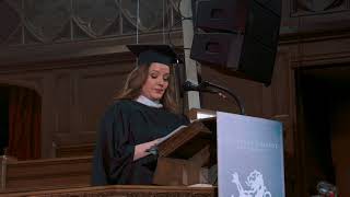 The King's College Presents: Mollie Hemingway Commencement Address