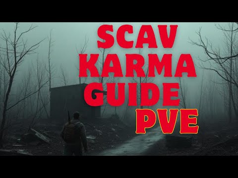 HOW TO USE YOUR SCAV! - GUIDE - Escape from Tarkov PVE