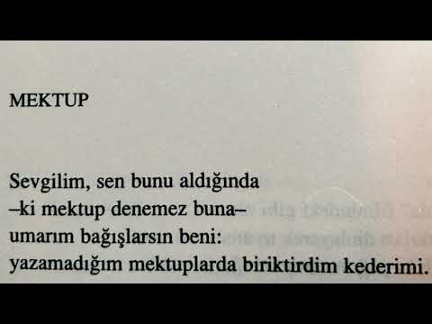 Mektup-Birhan Keskin