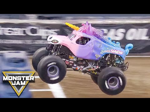 The Sparkle Smash Stunt | World Finals XXIII (2024) | Monster Jam