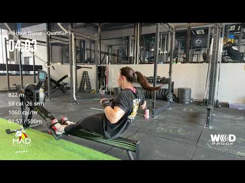 Mad fitness Festival 26.1 Pinchuk Diana elite  