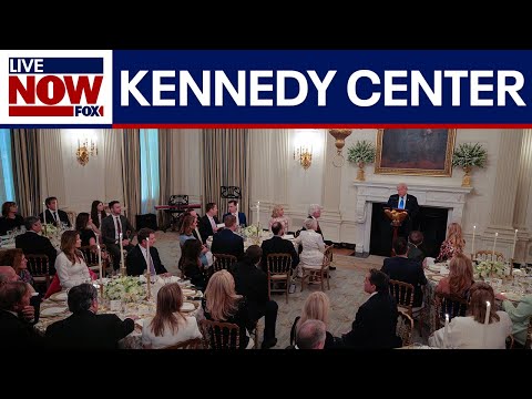 Video | Trump criticizes state of Kennedy Center: "The last time I’ll take a job without looking at it"