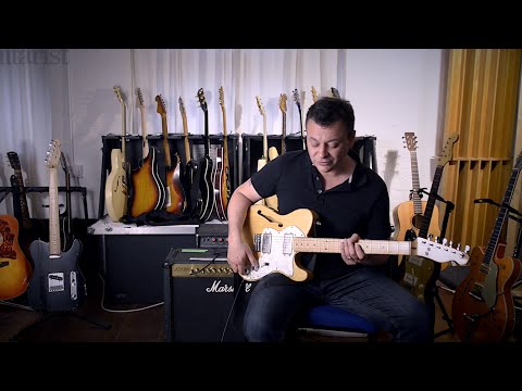 Manic Street Preachers' James Dean Bradfield talks guitar and plays Manics hits